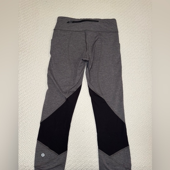 Lululemon Cropped Leggings - Picture 2 of 3